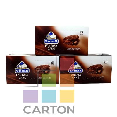 DEEMAH TREATO FANTASY CHOCOLATE CAKE 3*12*40GM